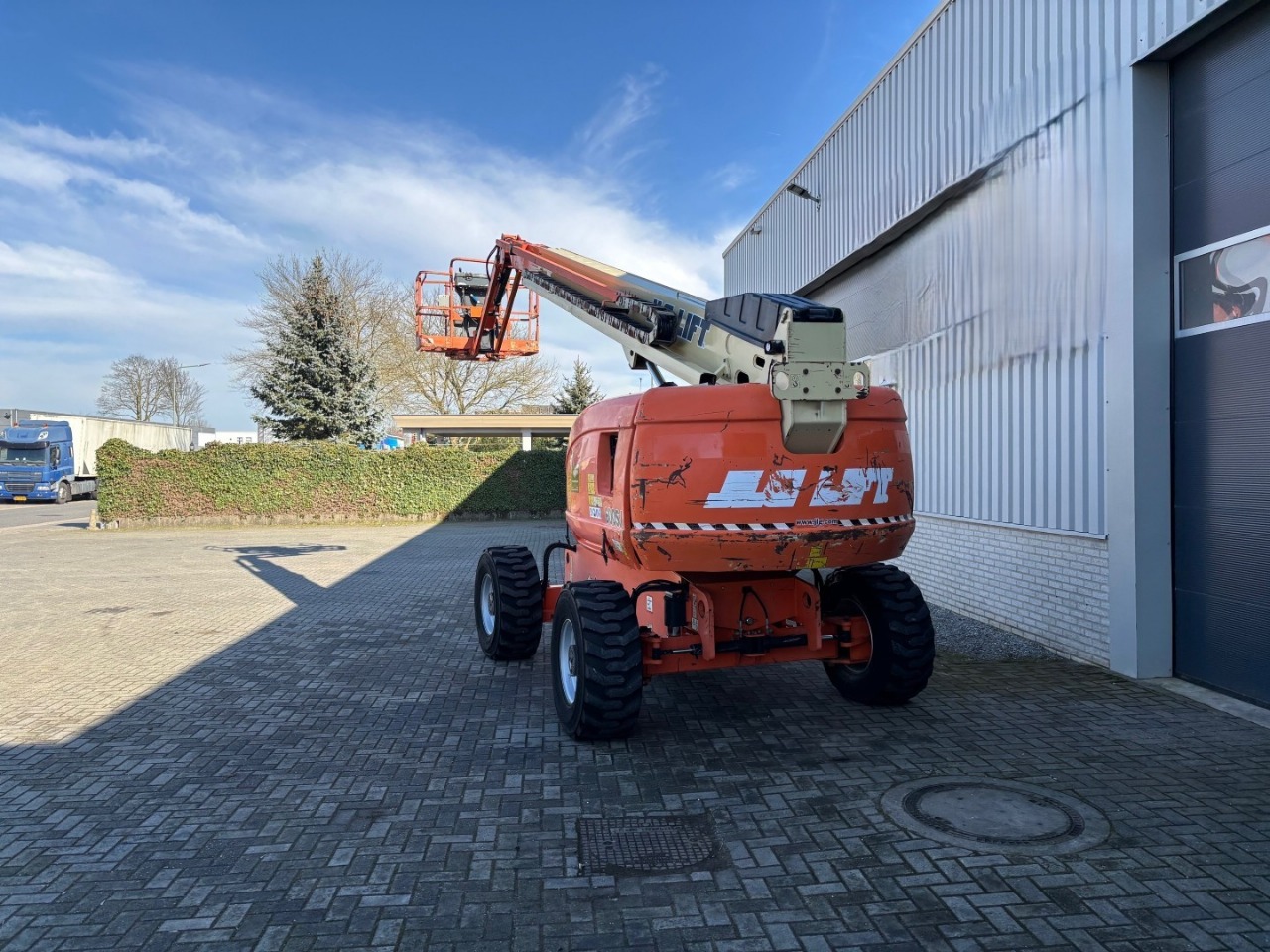 Sold - Telescopic Boom Lift - View 2